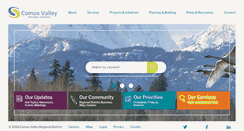 Desktop Screenshot of comoxvalleyrd.ca
